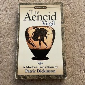 The Aeneid by Virgil, translated (paperback)
